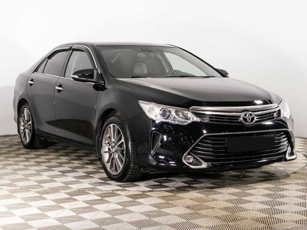 Toyota Camry б/у, 2016, Автоматическая. Фото: #2