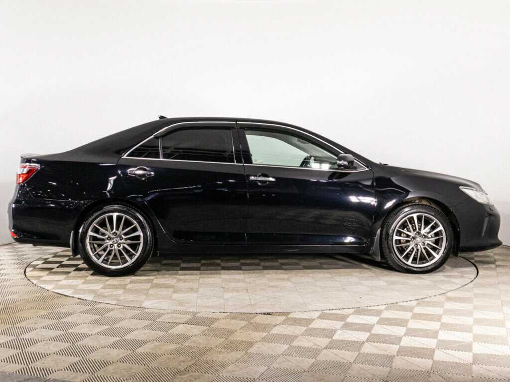 Toyota Camry б/у, 2016, Автоматическая. Фото: #3