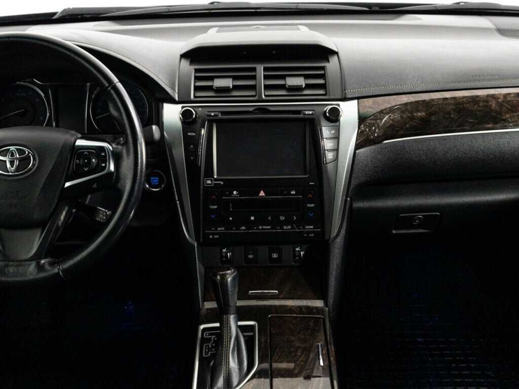 Toyota Camry б/у, 2016, Автоматическая. Фото: #13