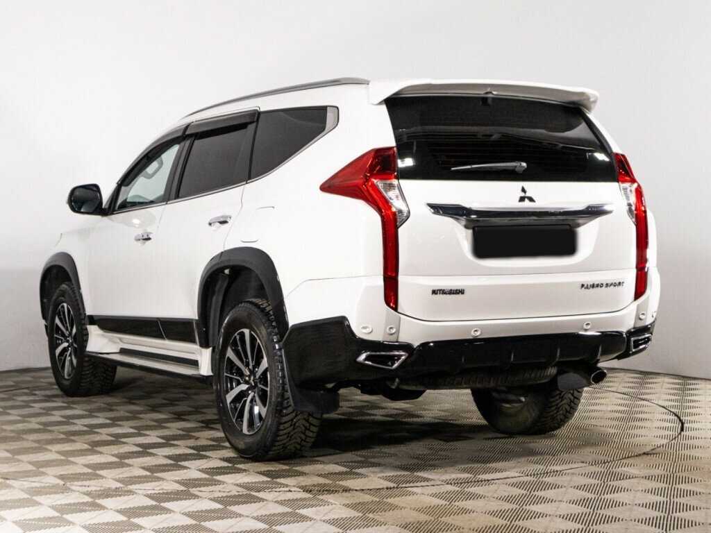 Mitsubishi Pajero Sport б/у, 2018, Автоматическая. Фото: #6