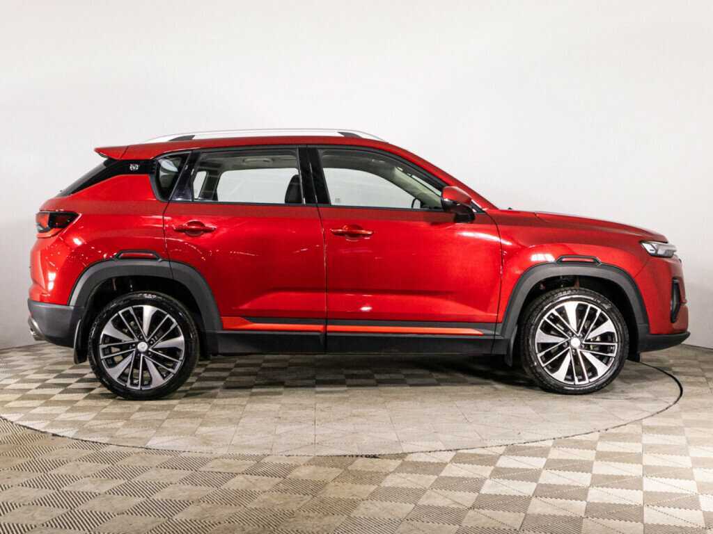 Changan CS35 Plus б/у, 2023, Роботизированная. Фото: #3