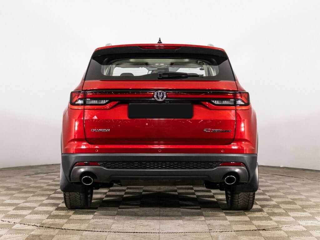 Changan CS35 Plus б/у, 2023, Роботизированная. Фото: #5