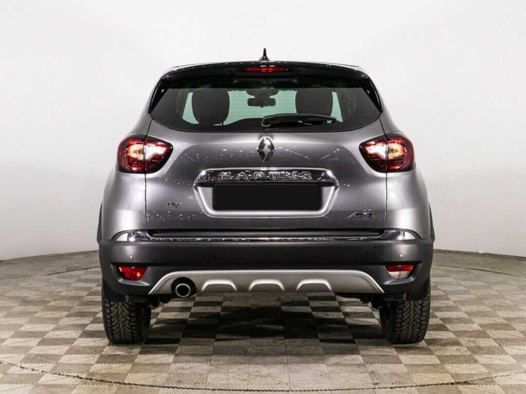 Рено Каптюр б/у, 2021, Вариатор. Фото: #5