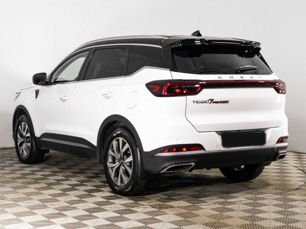 Чери Тигго 7 Про Макс б/у, 2023, Вариатор. Фото: #6