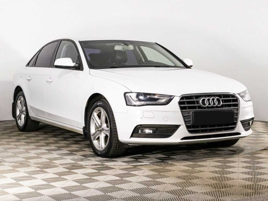 Audi A4 б/у, 2015, Вариатор. Фото: #2