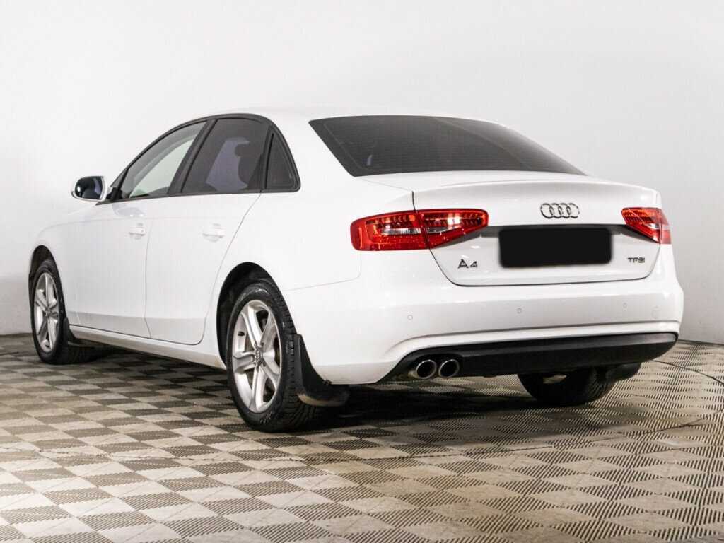 Audi A4 б/у, 2015, Вариатор. Фото: #6