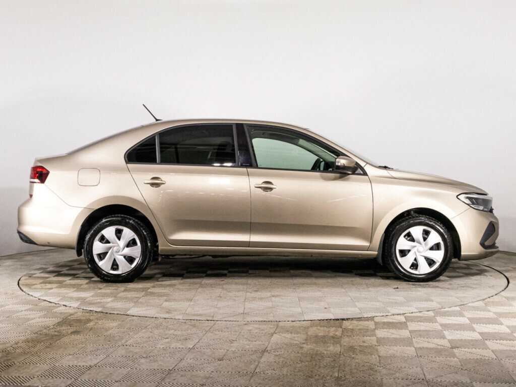 Фольксваген Поло б/у, 2020, Автоматическая. Фото: #3