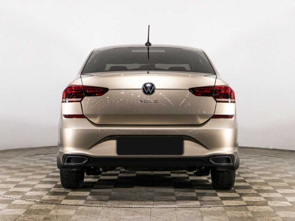 Фольксваген Поло б/у, 2020, Автоматическая. Фото: #5