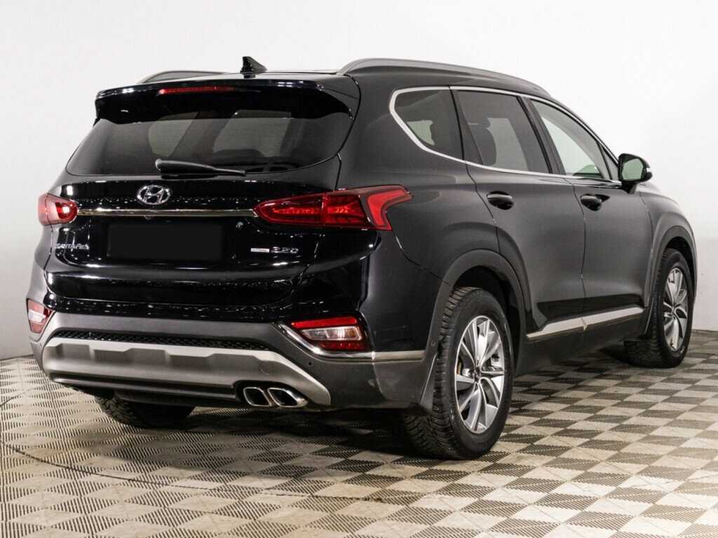 Hyundai Santa Fe б/у, 2019, Автоматическая. Фото: #4