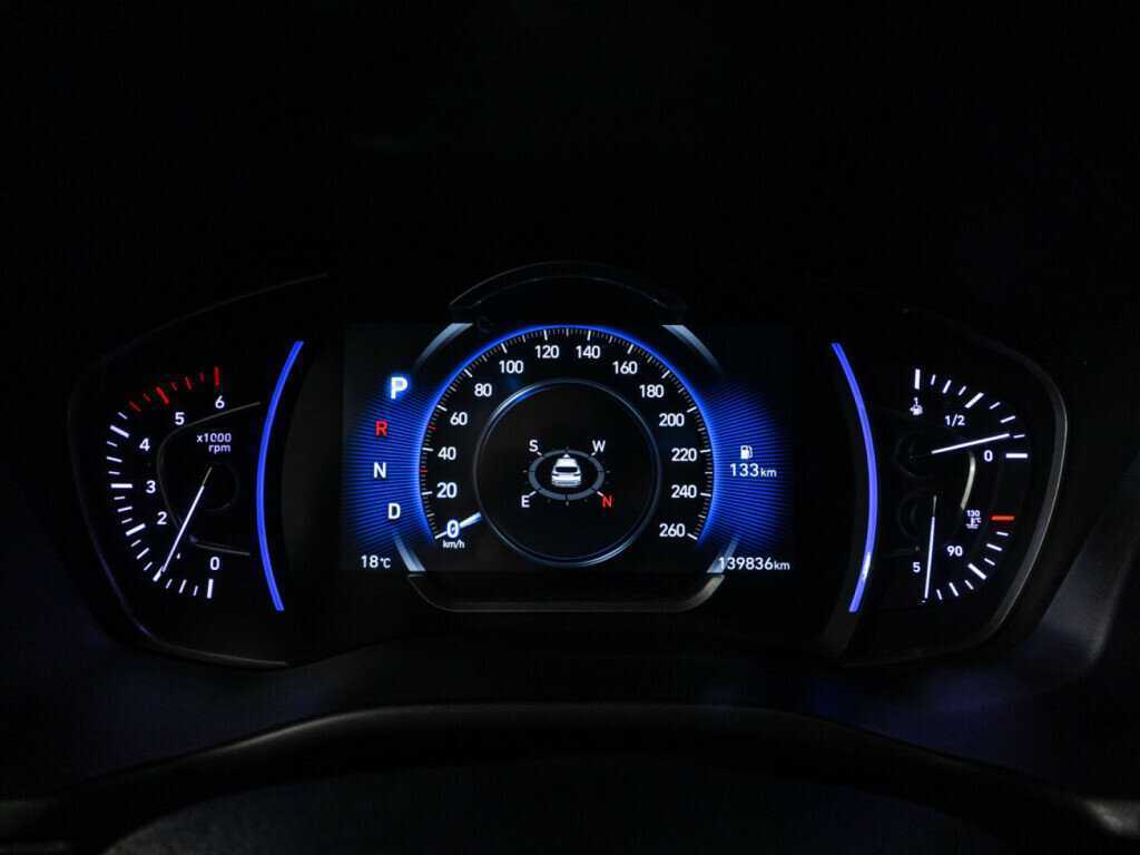 Hyundai Santa Fe б/у, 2019, Автоматическая. Фото: #11