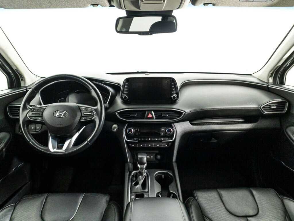 Hyundai Santa Fe б/у, 2019, Автоматическая. Фото: #12