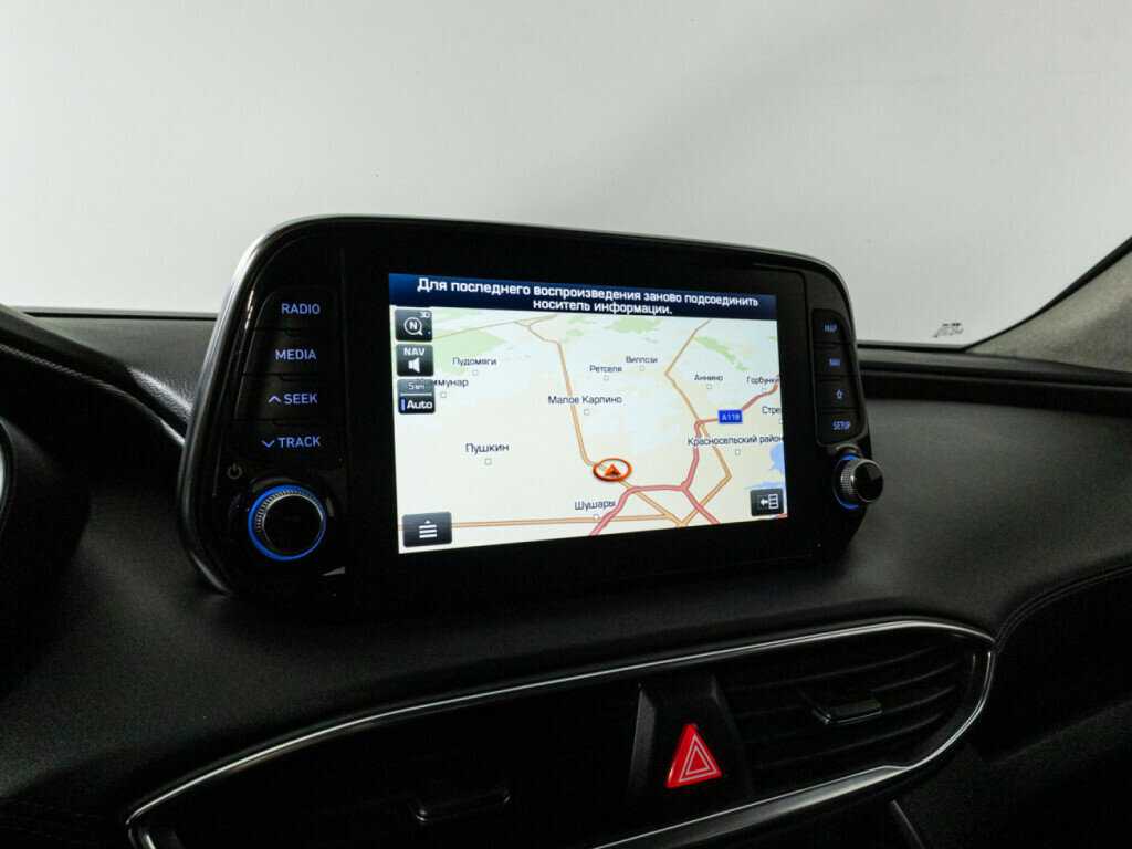 Hyundai Santa Fe б/у, 2019, Автоматическая. Фото: #15