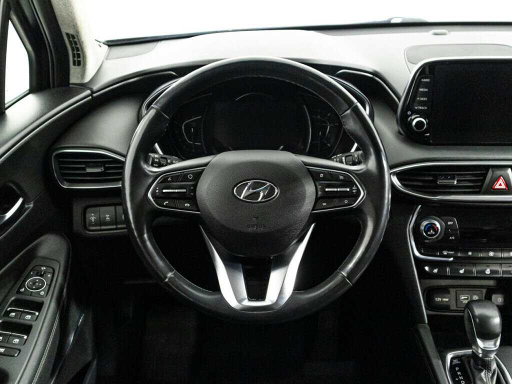 Hyundai Santa Fe б/у, 2019, Автоматическая. Фото: #22