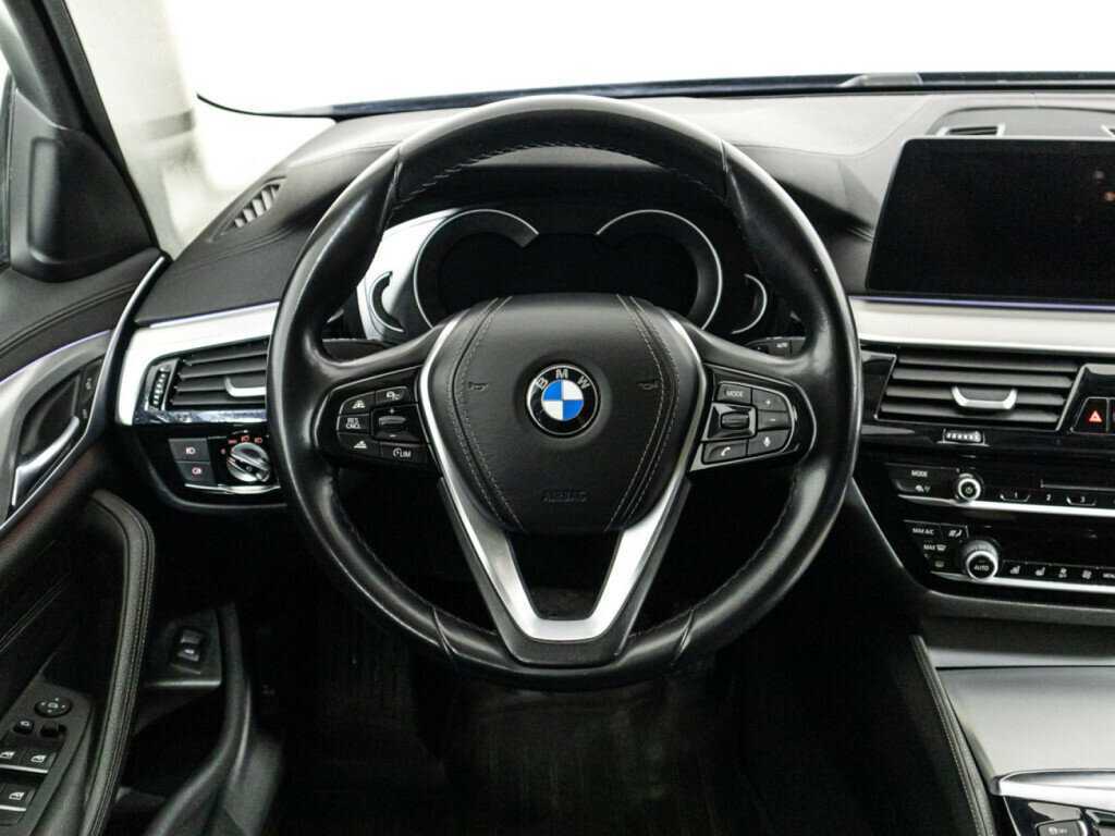 BMW 5 серии б/у, 2018, Автоматическая. Фото: #22