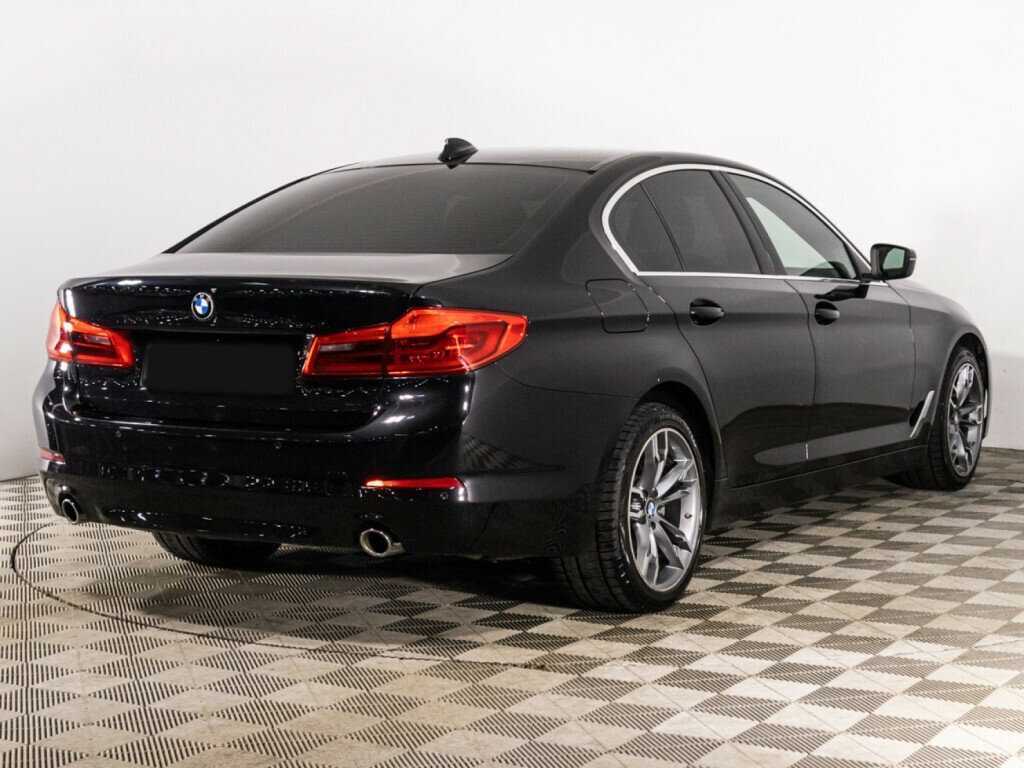 BMW 5 серии б/у, 2018, Автоматическая. Фото: #4
