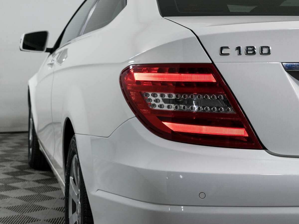 Mercedes-Benz C-Класс б/у, 2014, Автоматическая. Фото: #14
