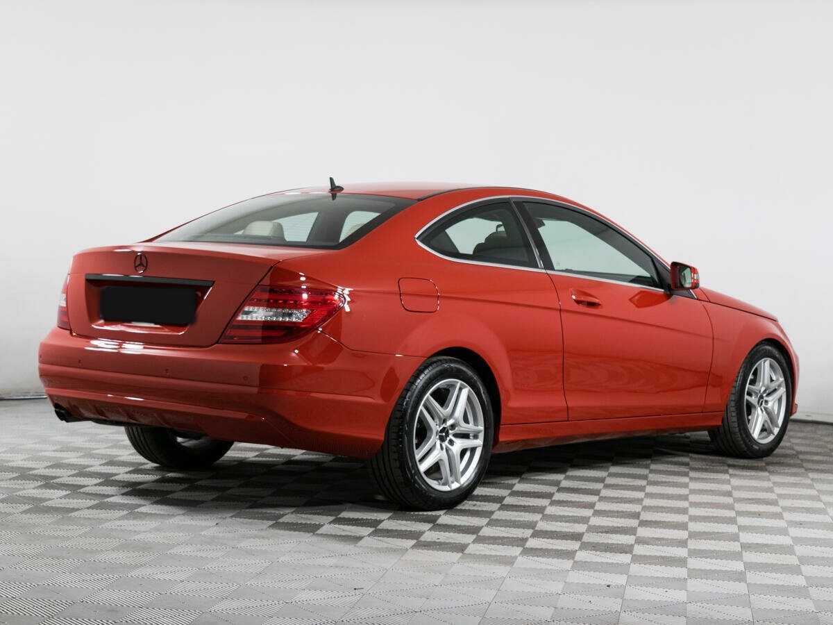 Mercedes-Benz C-Класс б/у, 2012, Автоматическая. Фото: #3