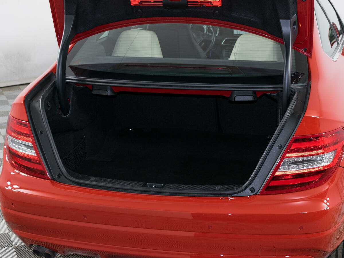 Mercedes-Benz C-Класс б/у, 2012, Автоматическая. Фото: #6