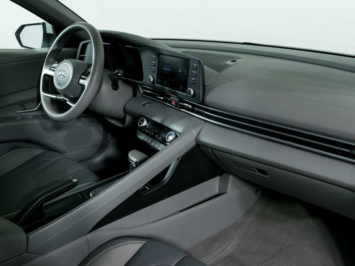 Хендай Елантра б/у, 2021, Автоматическая. Фото: #6