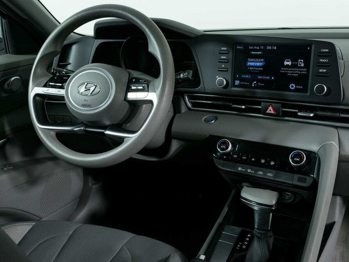 Хендай Елантра б/у, 2021, Автоматическая. Фото: #8