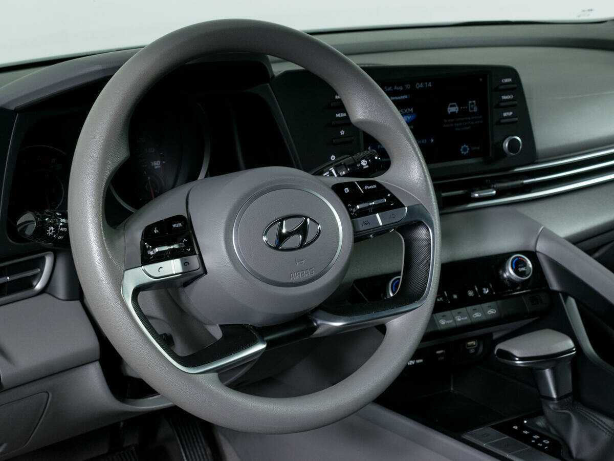 Хендай Елантра б/у, 2021, Автоматическая. Фото: #11