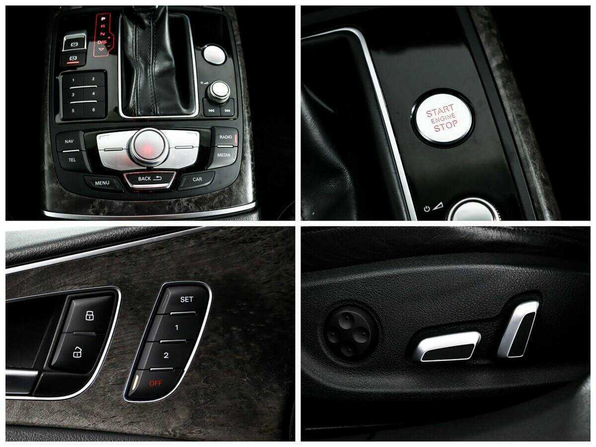 Audi A6 б/у, 2016, Роботизированная. Фото: #9