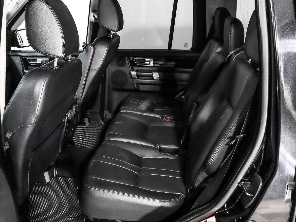 Land Rover Discovery б/у, 2013, Автоматическая. Фото: #13