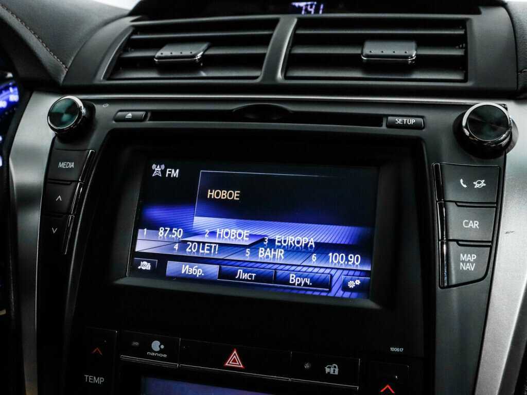 Toyota Camry б/у, 2016, Автоматическая. Фото: #14