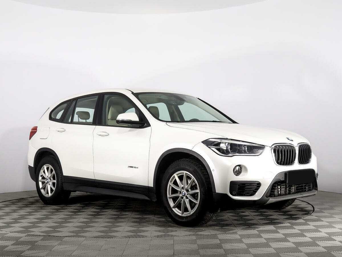 BMW X1 б/у, 2017, Автоматическая. Фото: #2