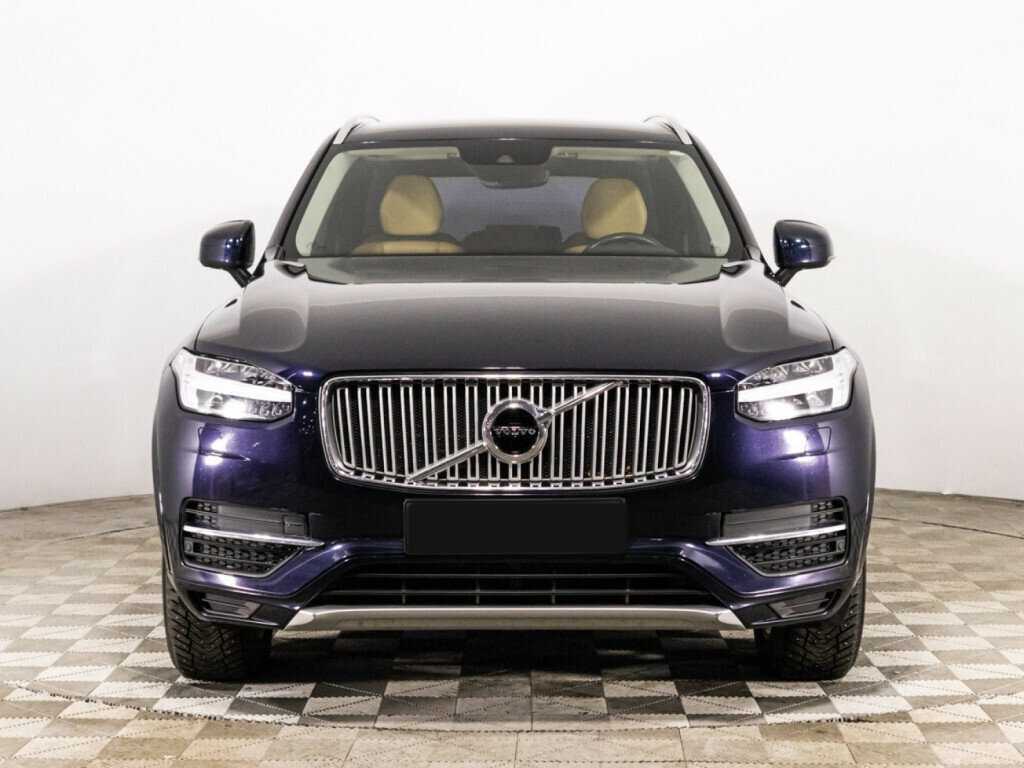 Volvo XC90 б/у, 2015, Автоматическая. Фото: #1