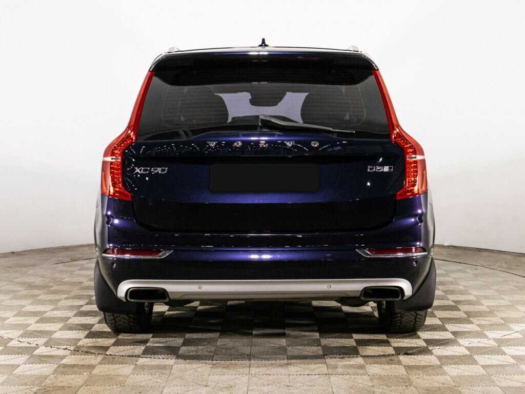 Volvo XC90 б/у, 2015, Автоматическая. Фото: #5