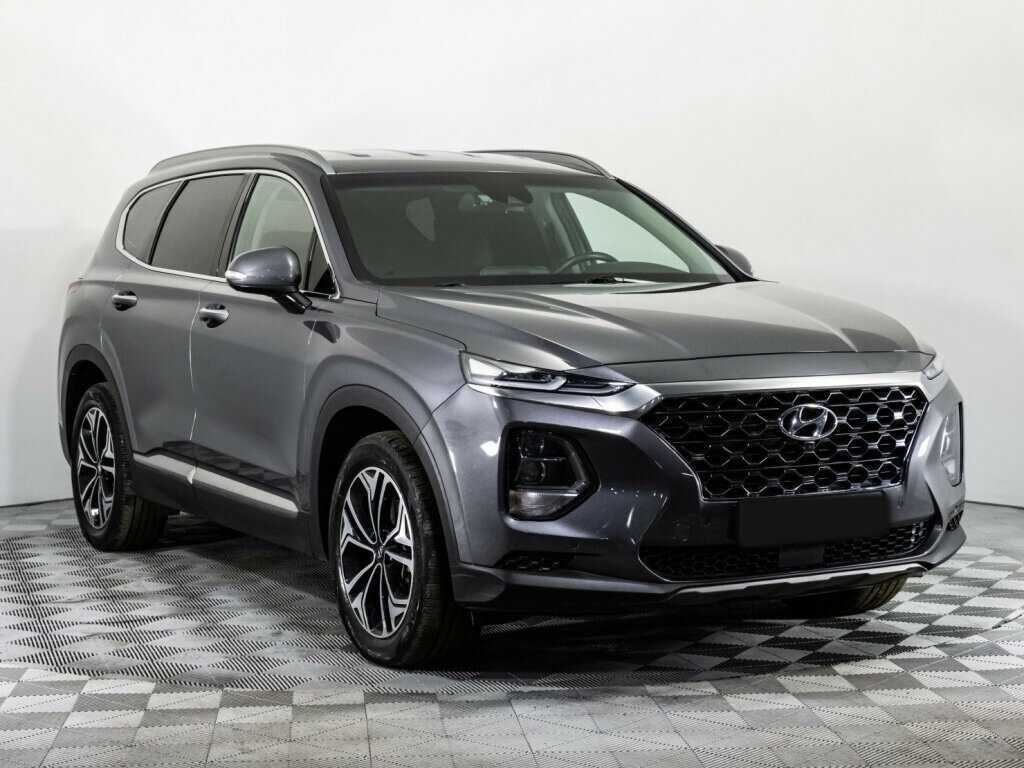 Hyundai Santa Fe б/у, 2018, Автоматическая. Фото: #2