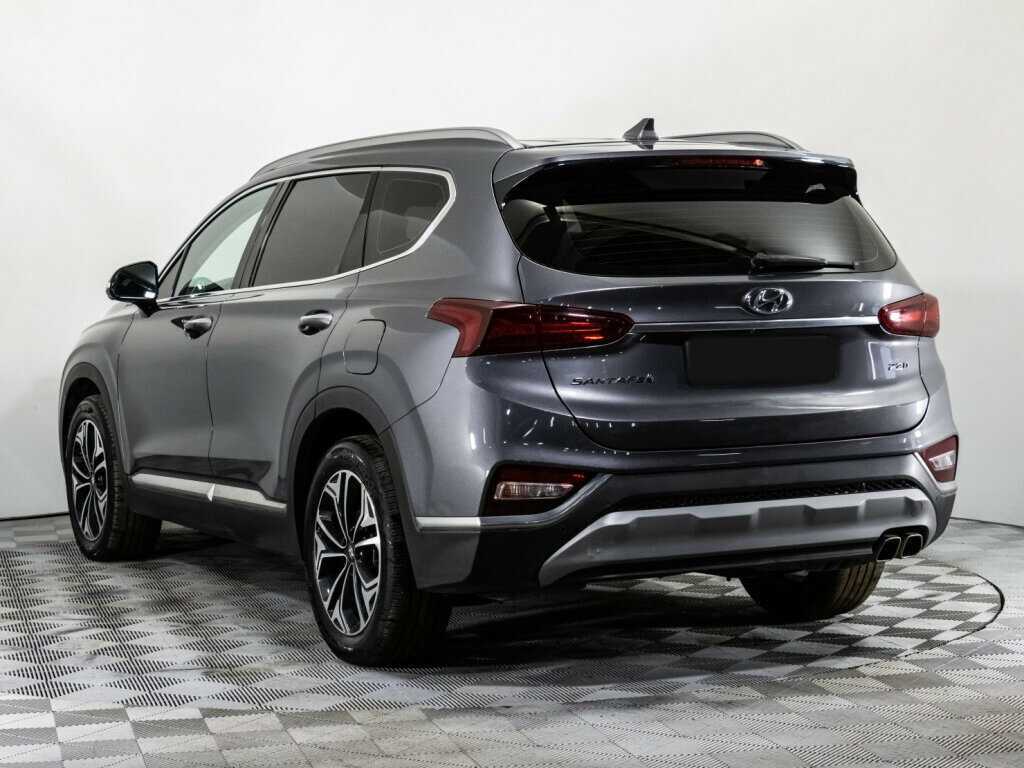 Hyundai Santa Fe б/у, 2018, Автоматическая. Фото: #5