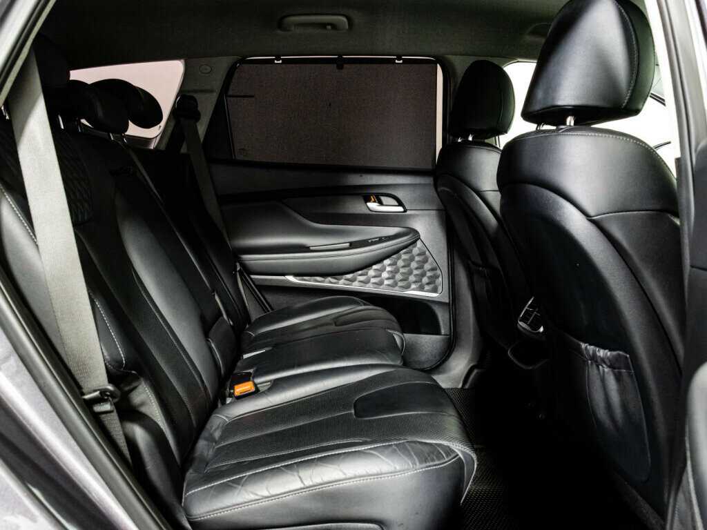 Hyundai Santa Fe б/у, 2018, Автоматическая. Фото: #19