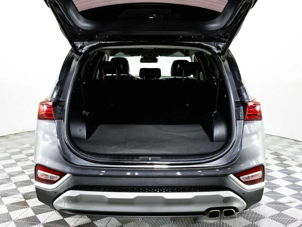 Hyundai Santa Fe б/у, 2018, Автоматическая. Фото: #26