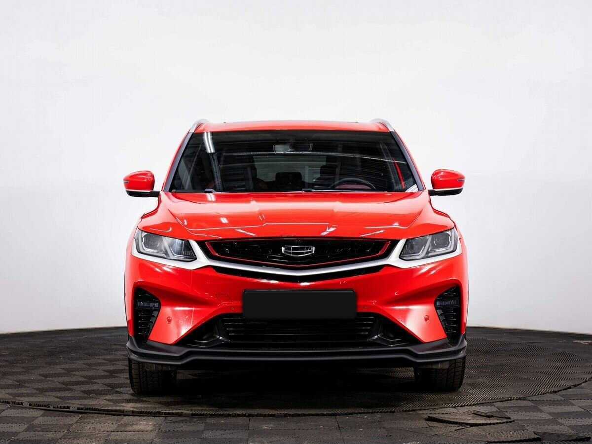 Джили Кулрэй б/у, 2023, Роботизированная. Фото: #1