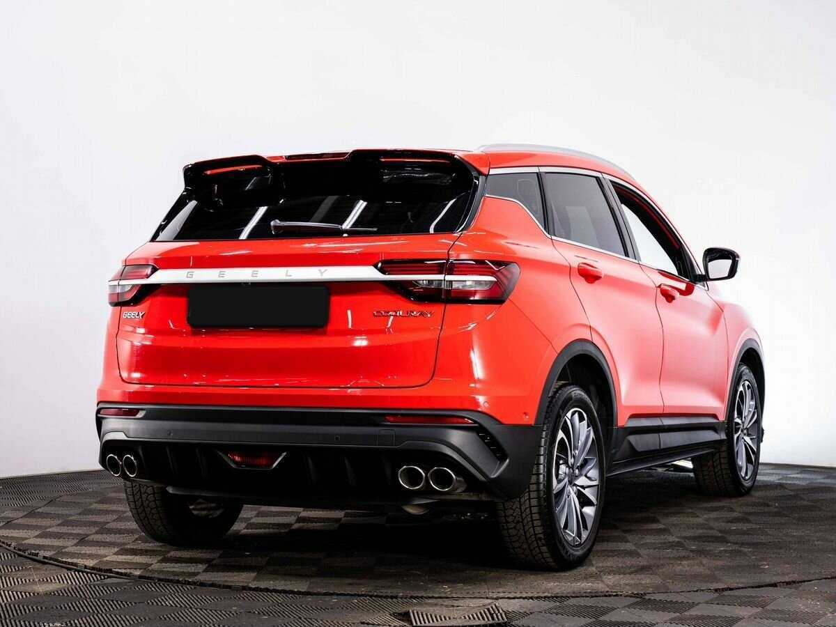 Джили Кулрэй б/у, 2023, Роботизированная. Фото: #5