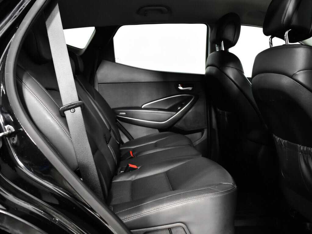 Хендай Санта Фе б/у, 2017, Автоматическая. Фото: #9