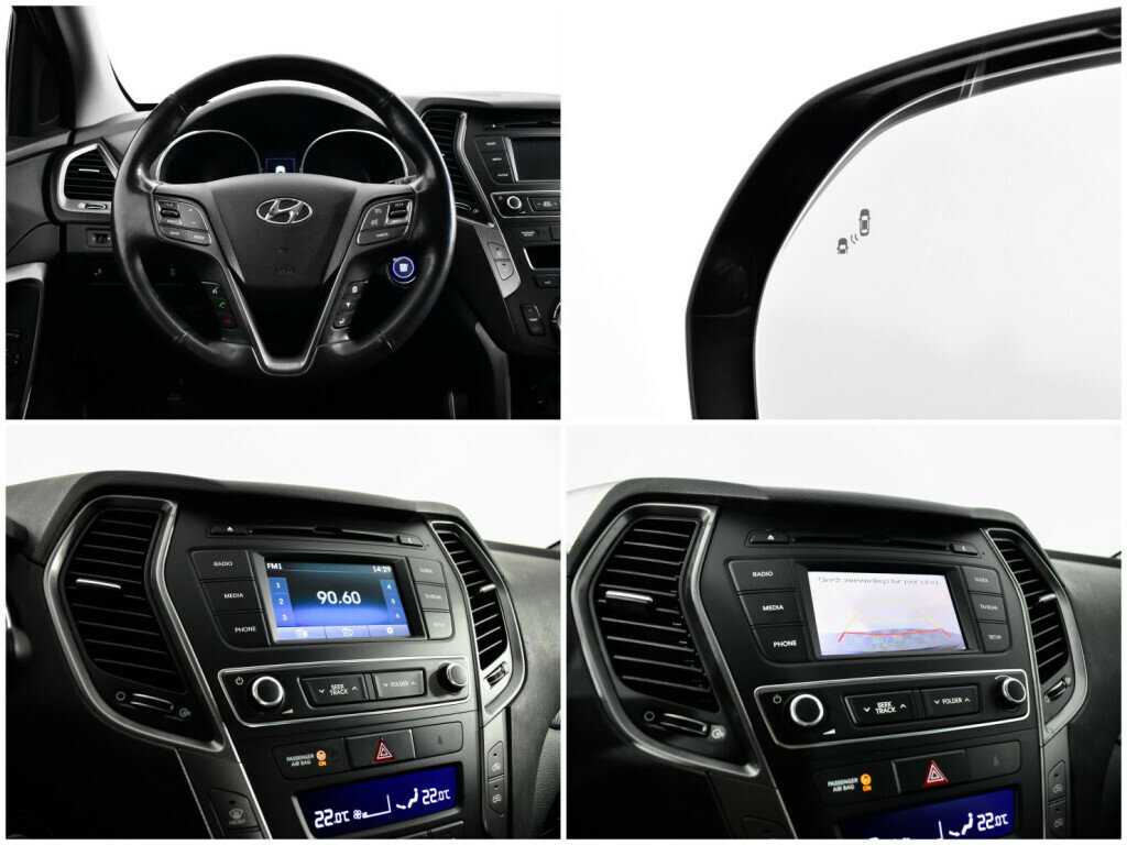 Хендай Санта Фе б/у, 2017, Автоматическая. Фото: #12