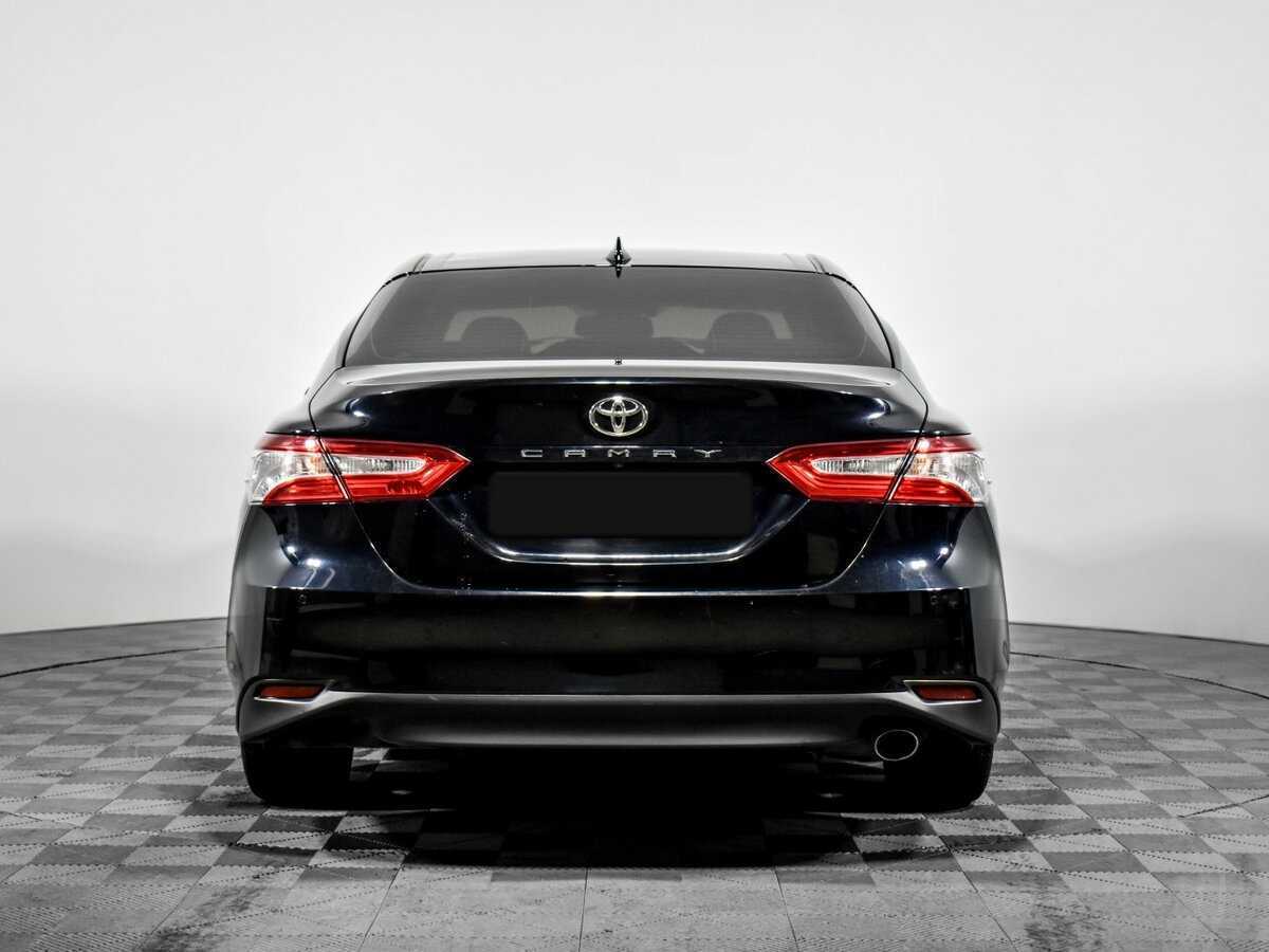 Toyota Camry б/у, 2020, Автоматическая. Фото: #2