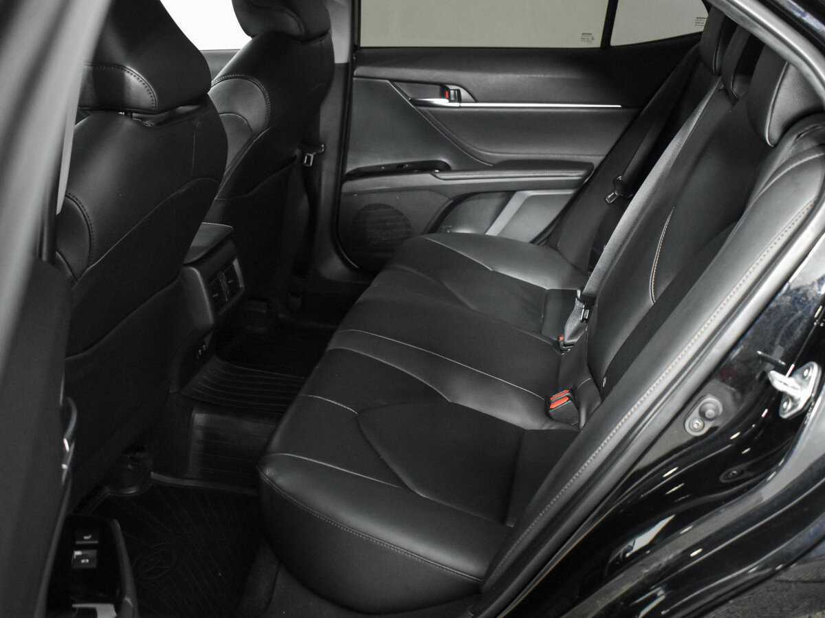 Toyota Camry б/у, 2020, Автоматическая. Фото: #9