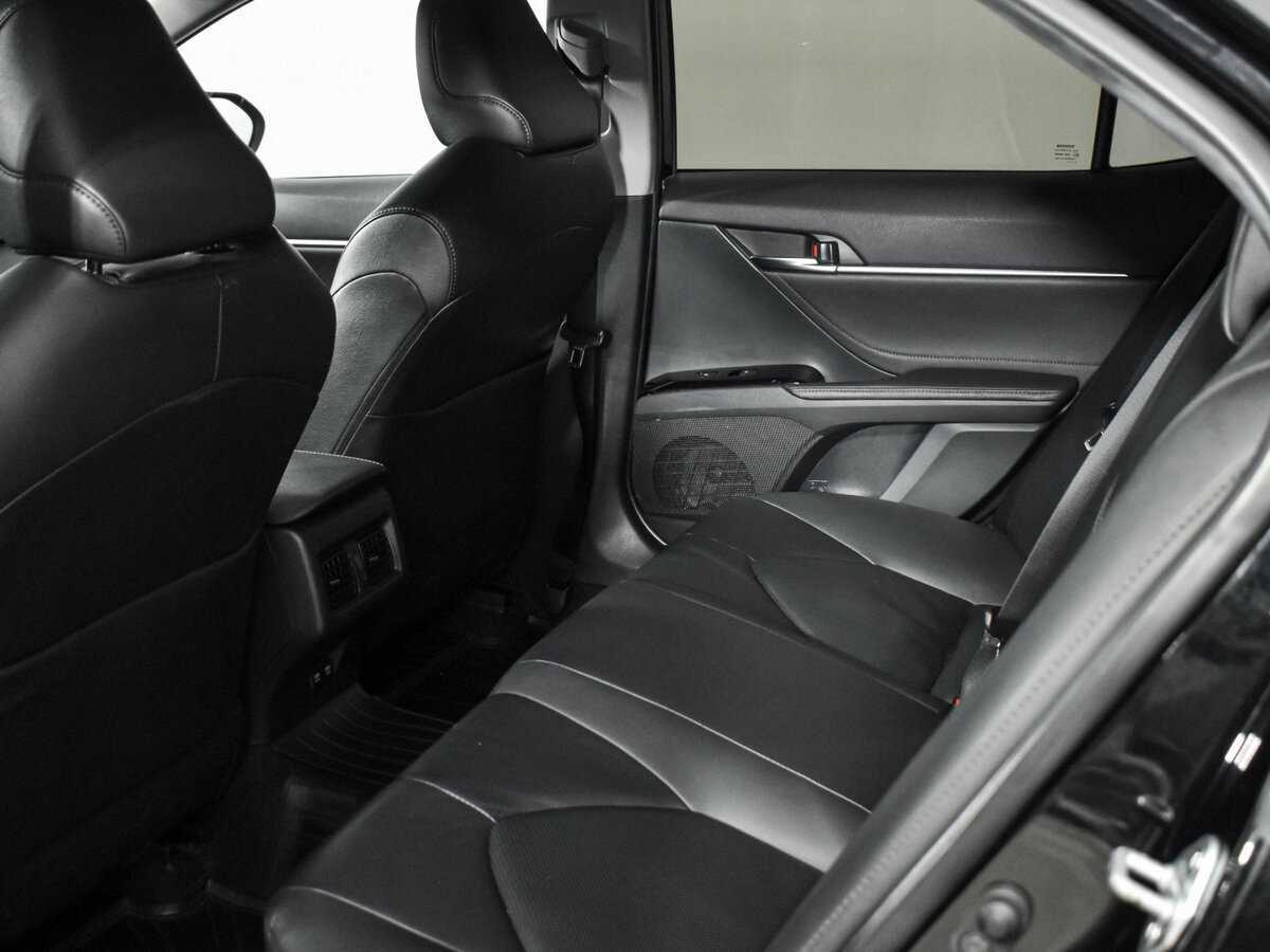 Toyota Camry б/у, 2020, Автоматическая. Фото: #10