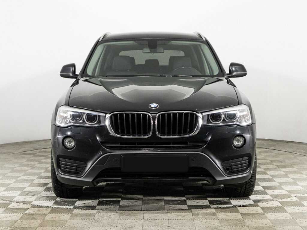 BMW X3 б/у, 2016, Автоматическая. Фото: #1