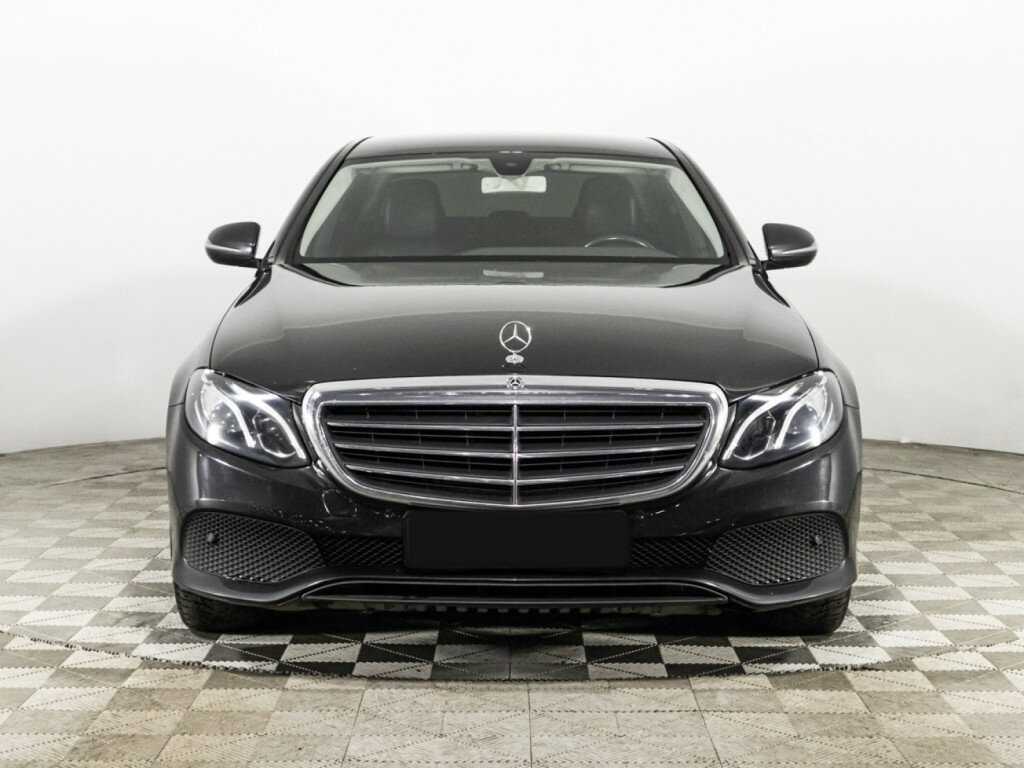 Mercedes-Benz E-Класс б/у, 2019, Автоматическая. Фото: #1