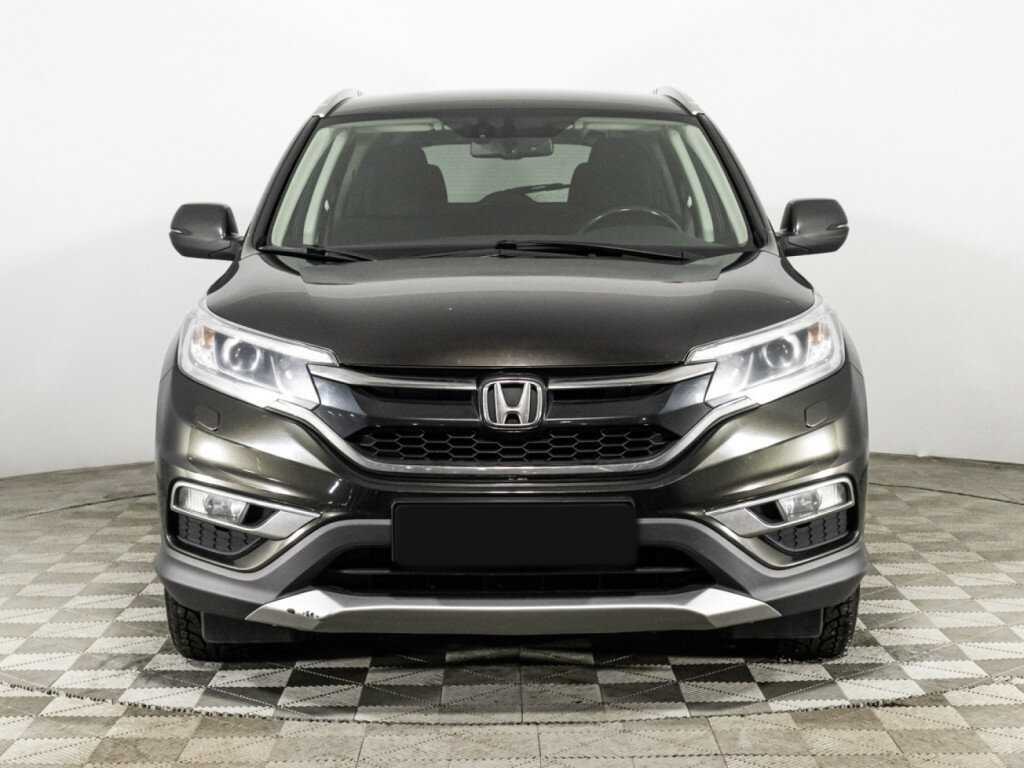 Honda CR-V б/у, 2016, Автоматическая. Фото: #1