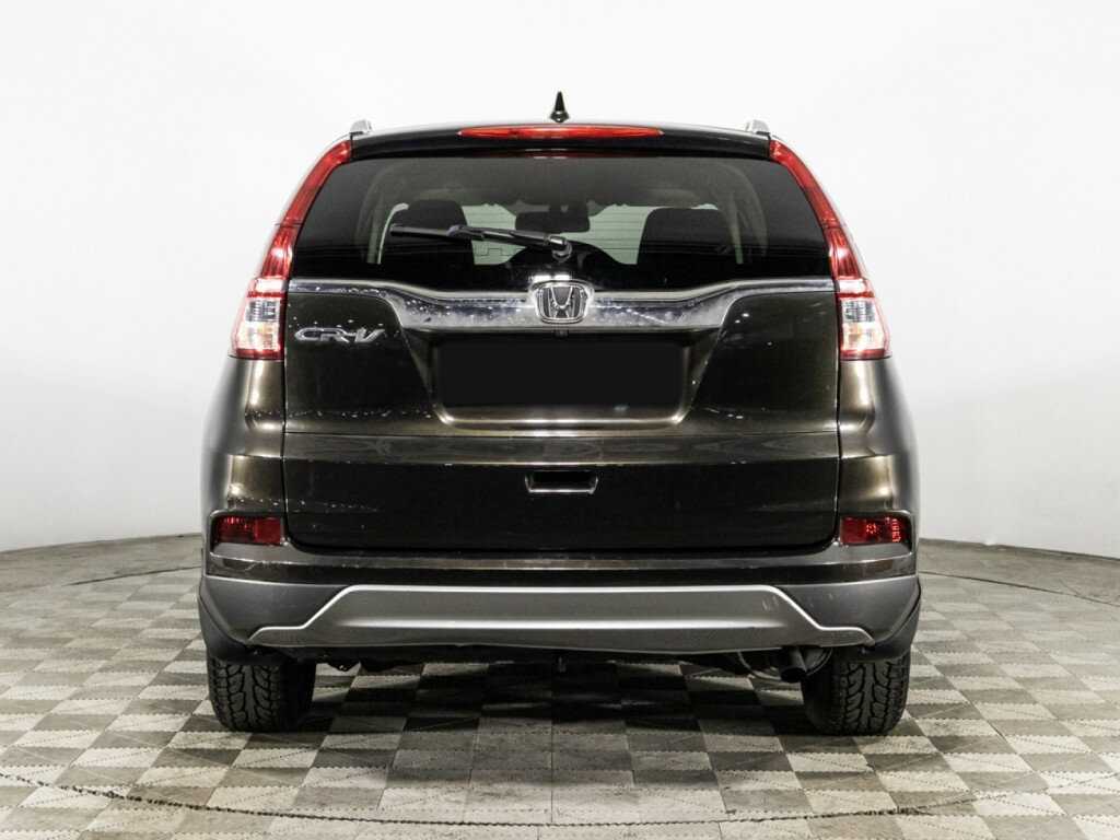 Honda CR-V б/у, 2016, Автоматическая. Фото: #5