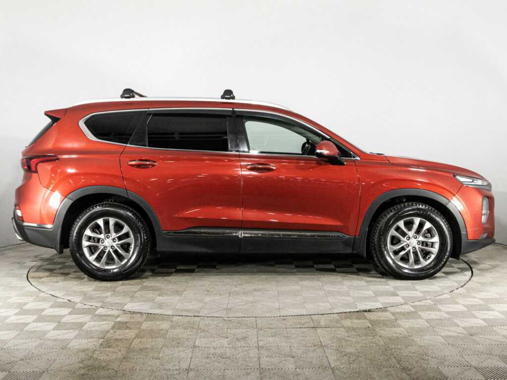 Hyundai Santa Fe б/у, 2019, Автоматическая. Фото: #3