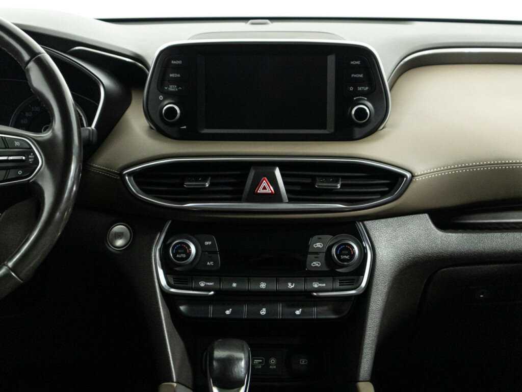 Hyundai Santa Fe б/у, 2019, Автоматическая. Фото: #13