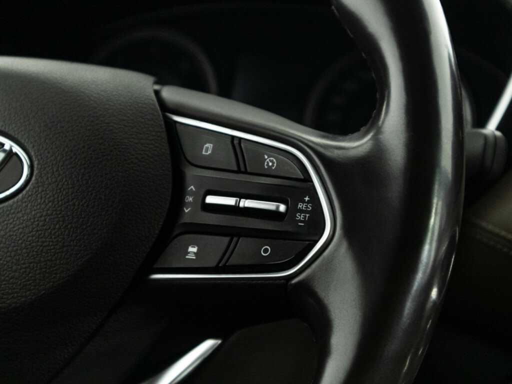 Hyundai Santa Fe б/у, 2019, Автоматическая. Фото: #18