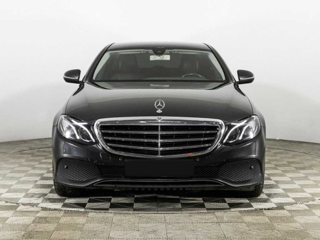 Mercedes-Benz E-Класс б/у, 2019, Автоматическая. Фото: #1